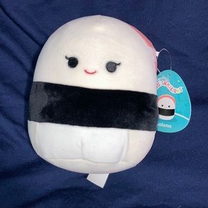 Squishmallow NWT Solenn the Sushi 7”